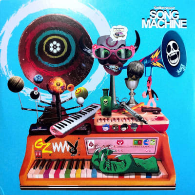 Gorillaz - Song Machine (Cardboard) CD1