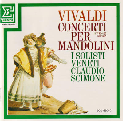 Antonio Vivaldi - Concerti Per Mandolini (CD escuchado)1