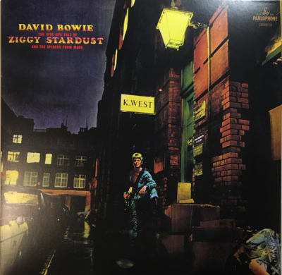 David Bowie - The Rise And Fall Of Ziggy Stardust And The Spiders From Mars1