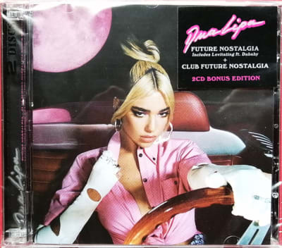 Dua Lipa - Future Nostalgia + Club Future Nostalgia1