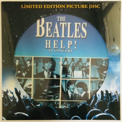 The Beatles - Help In Concert (Picture Disc)