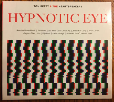 Tom Petty and the heartbreakers - Hypnotic eye - CD cardboard1