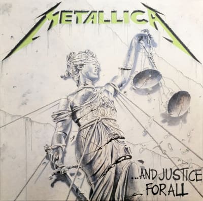 Metallica ...And Justice for all Green - Wallmart1