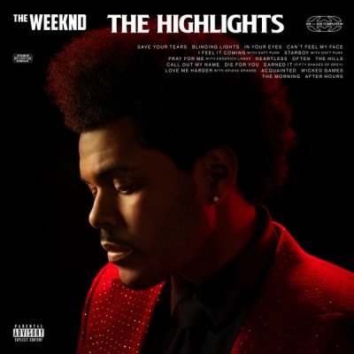 The Weeknd - The Highlights  - CD1
