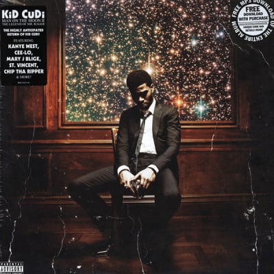 Kid Cudi - Man On The Moon II: The Legend Of Mr. Rager1