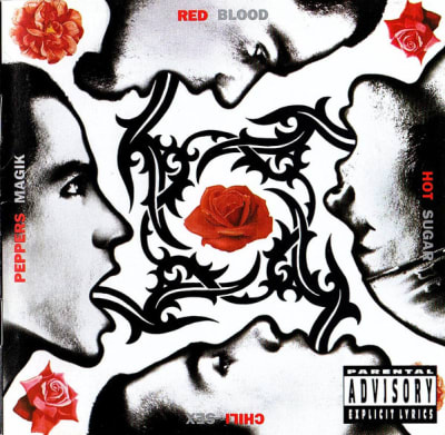 Red hot chili peppers Blood sugar sex magic CD