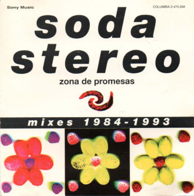 Soda Stereo - Zona de Promesas CD1