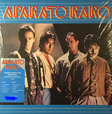 Aparato Raro - Aparato Raro (Blue Vinyl)1