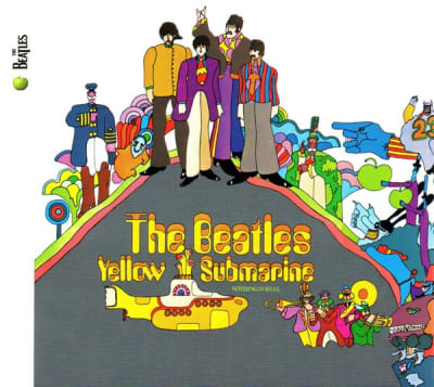 The Beatles - Yellow Submarine 1 Cd