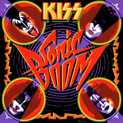 Kiss - Sonic Boom
