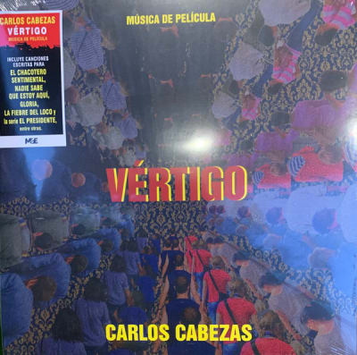 Carlos Cabezas - Vertigo