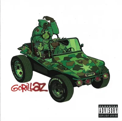 Gorillaz - Gorillaz - CD1