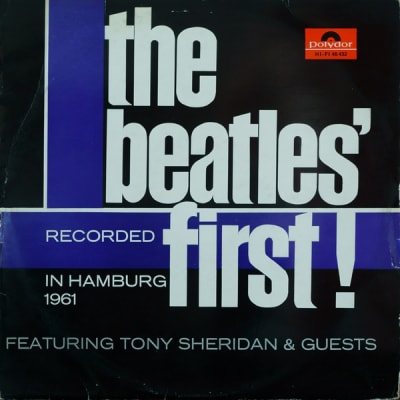 The Beatles - First  (JAPO) 1