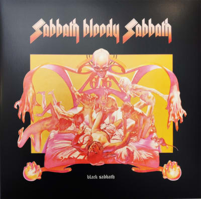 Black Sabbath - Sabbath Bloody Sabbath (Vinilo De Color)1