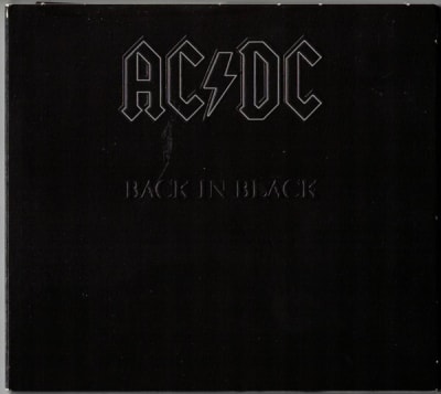 ACDC - Back In Black CD1