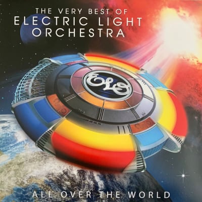 Electric Light Orchestra - The Very Best Of Electric Light Orchestra - All Over The World Red Vinyl1