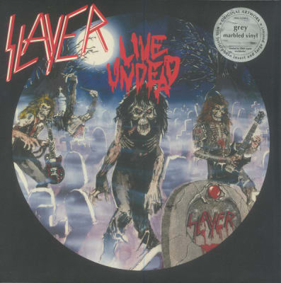 Slayer - Live Undead1