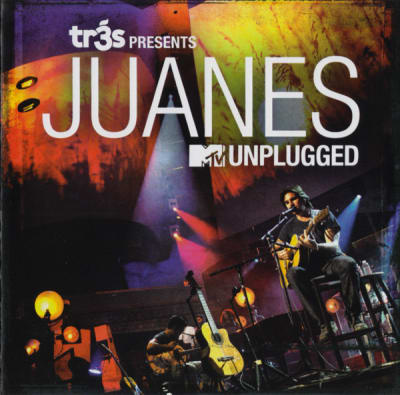 Juanes - MTV Unplugged1