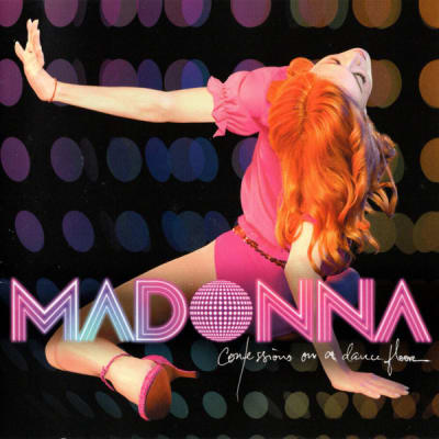 Madonna - Confessions On A Dance Floor - CD1
