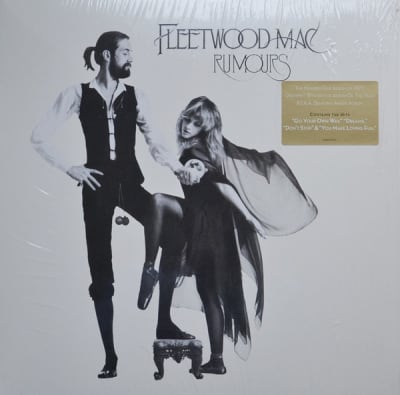 Fleetwood Mac - Rumours - Warner Records Sello1