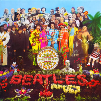 The Beatles Sgt. Peppers Lonely Hearts Club Band - Anniversary Edition1