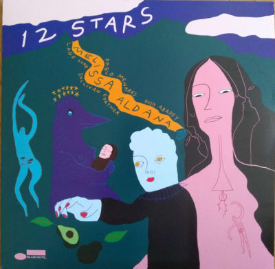 Melissa Aldana - 12 Stars1