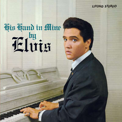 Elvis Presley - His Hand In Mine (Coloured)1