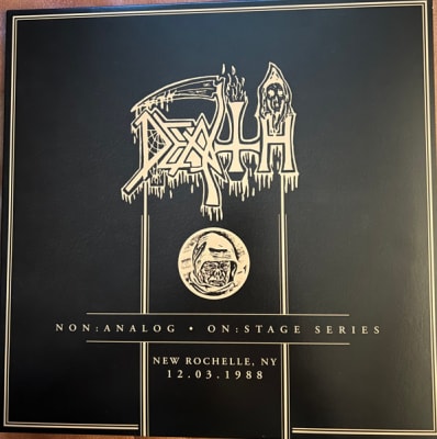 Death - Non: Analog/ On: Stage Series1