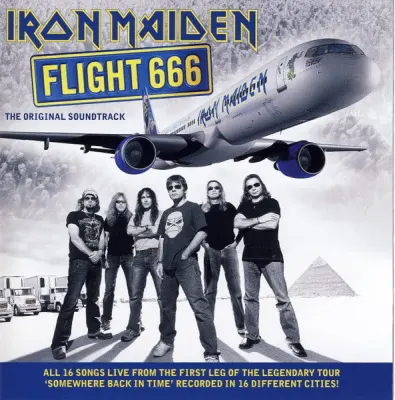 Iron Maiden - Flight 666 -  2CD1