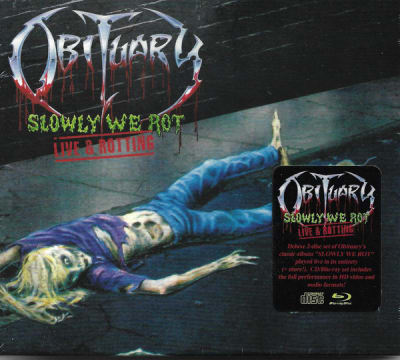 Obituary - Slowly We Rot CD1