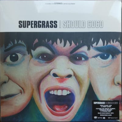 Supergrass - I Should Coco - Black Heavyweight Vinyl