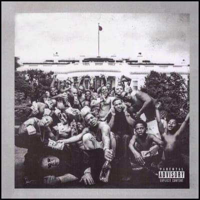 Kendrick Lamar - To Pimp a Butterfly - Ed USA - CD