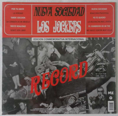 Los Jokers - Nueva Sociedad (RE 2022)