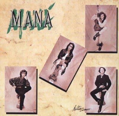 Mana - Falta Amor CD1