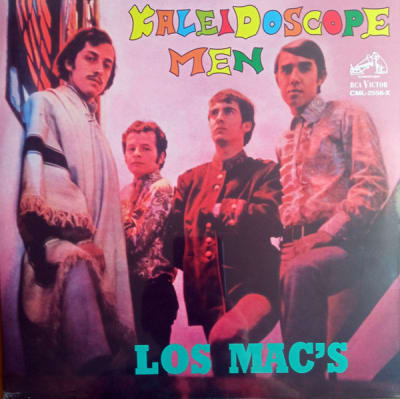 Los Mac`s - Kaleidoscope Men / Ed M&E1