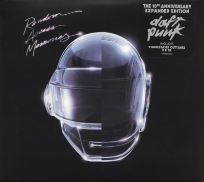 Daft punk - Random Access Memory - 10th Anniversary 2xCD1