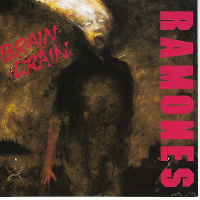Ramones - Brain Drain CD