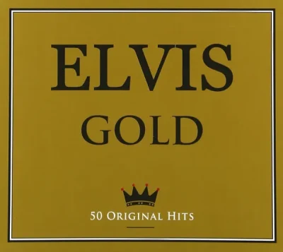 Elvis Presley - Gold -50 Original Hits- 2 CD1