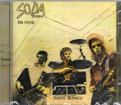 Soda Stereo - Ruido Blanco CD1