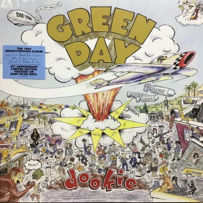 Green Day - Dookie, 30th Anniversary Edition (Baby Blue Vinyl)1