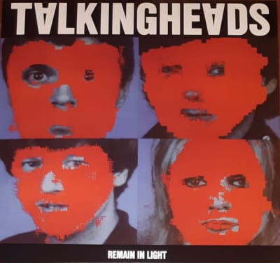 Talking Heads - Remain In Light (White Vinyl)1