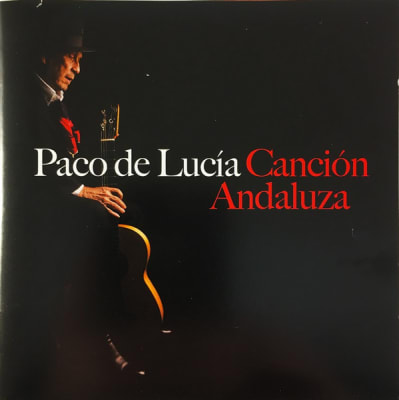 Paco de Lucia - Canción Andaluza - CD1
