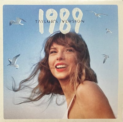 Taylor Swift - 1989 - Taylor´s Version (2LP) (Crystal Skies Blue Edition)1