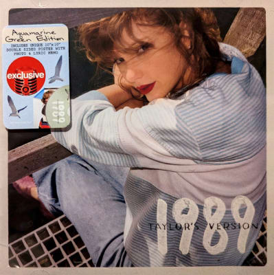 Taylor Swift - 1989 Taylor Version (Aquamarine Green Edition)1