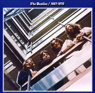The Beatles - 1967-1970 (3LP) BLUE