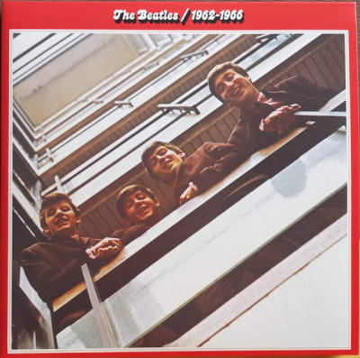 The Beatles - 1962-1966 (3LP) RED
