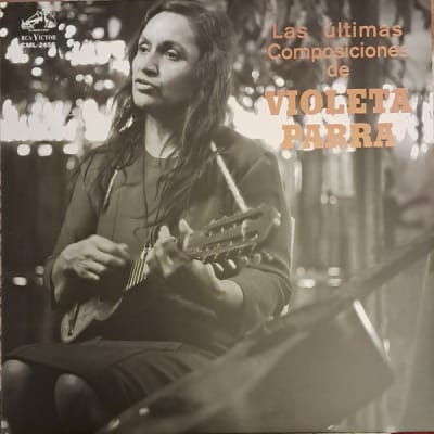 Violeta Parra - Las Ultimas Composiciones de Violeta Parra - Ed 2023