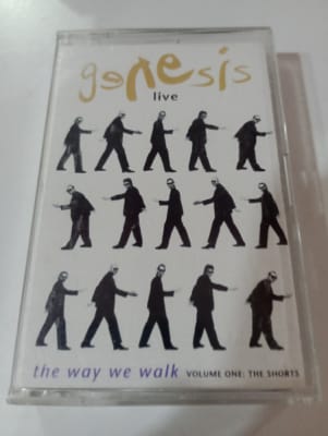 Genesis - The Way We Walk - Vol.1 : The Shorts (cassette escuchado)
