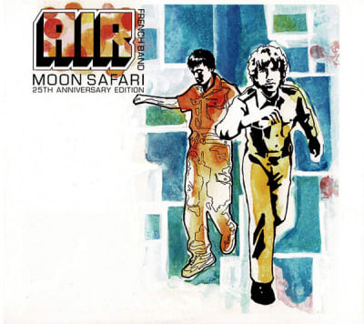 Air - Moon Safari - 25 Anniversary Edition CD1