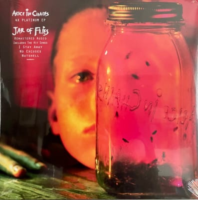 Alice In Chains - Jar Of Flies / remastered 2024